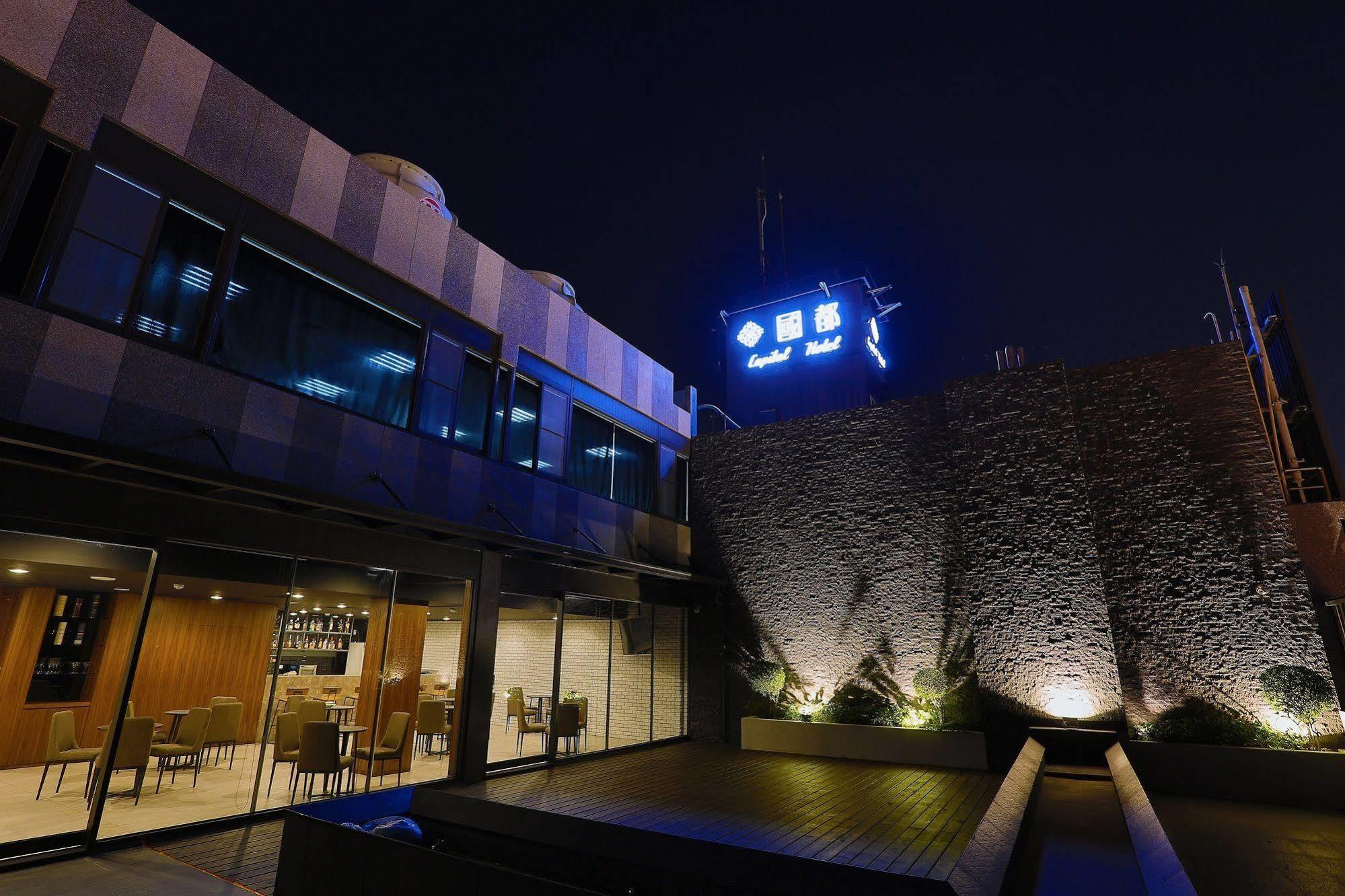 Hunt Champion Hotel Taichung Exterior foto