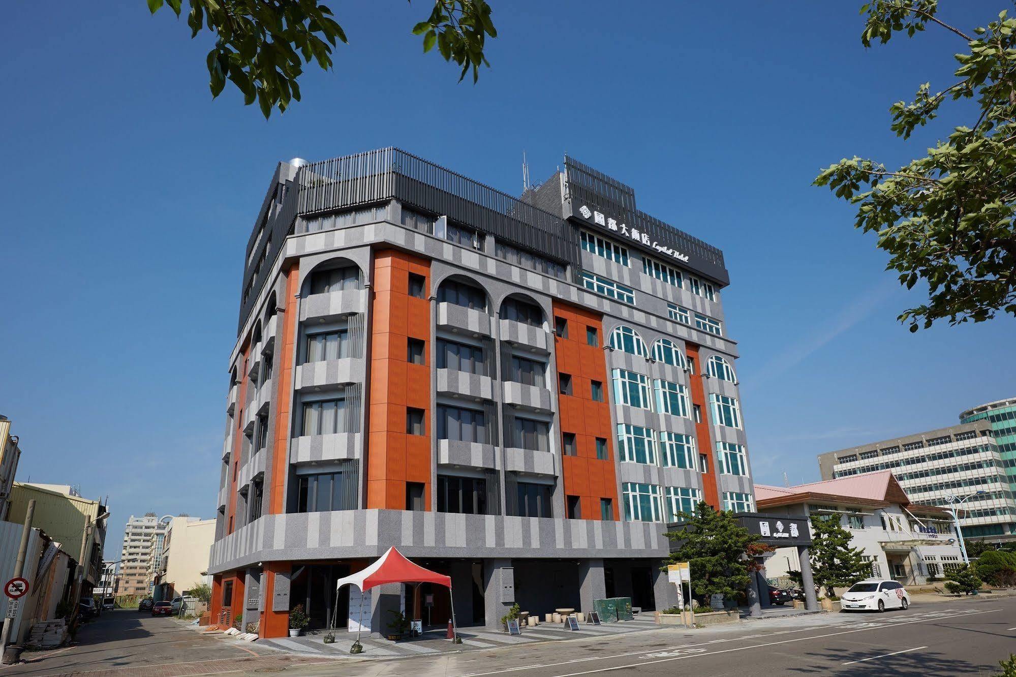 Hunt Champion Hotel Taichung Exterior foto