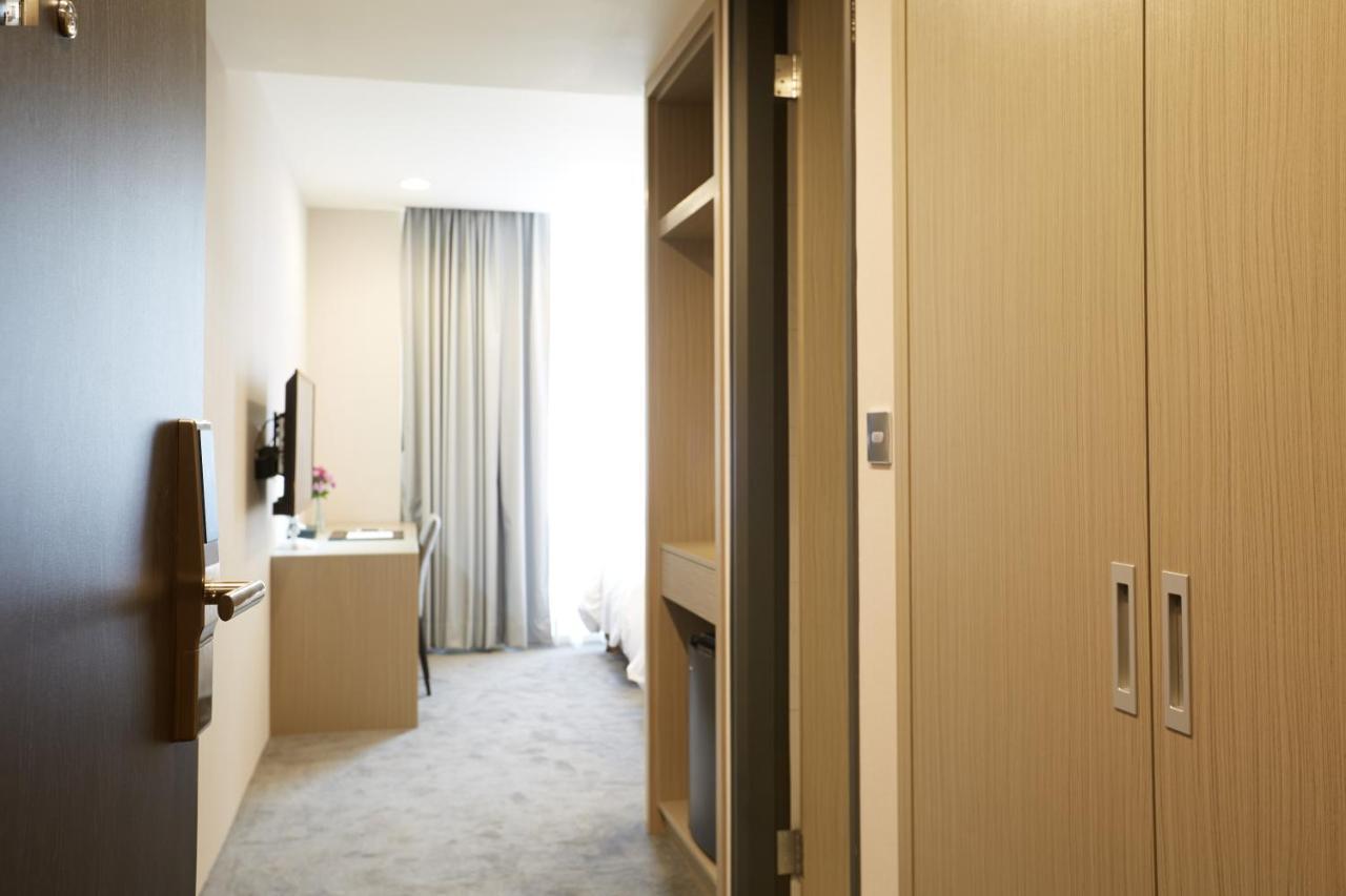 Hunt Champion Hotel Taichung Exterior foto
