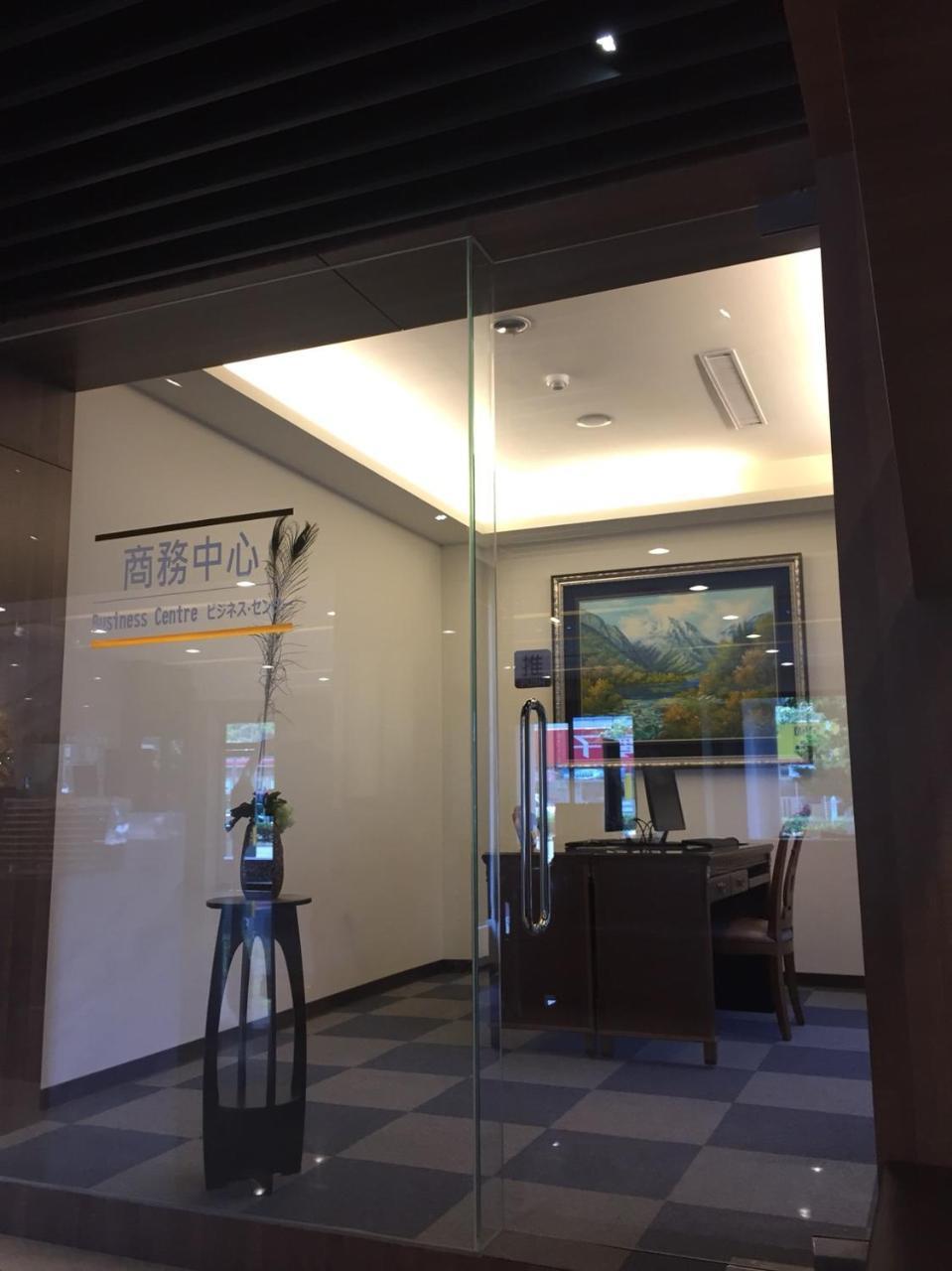 Hunt Champion Hotel Taichung Exterior foto