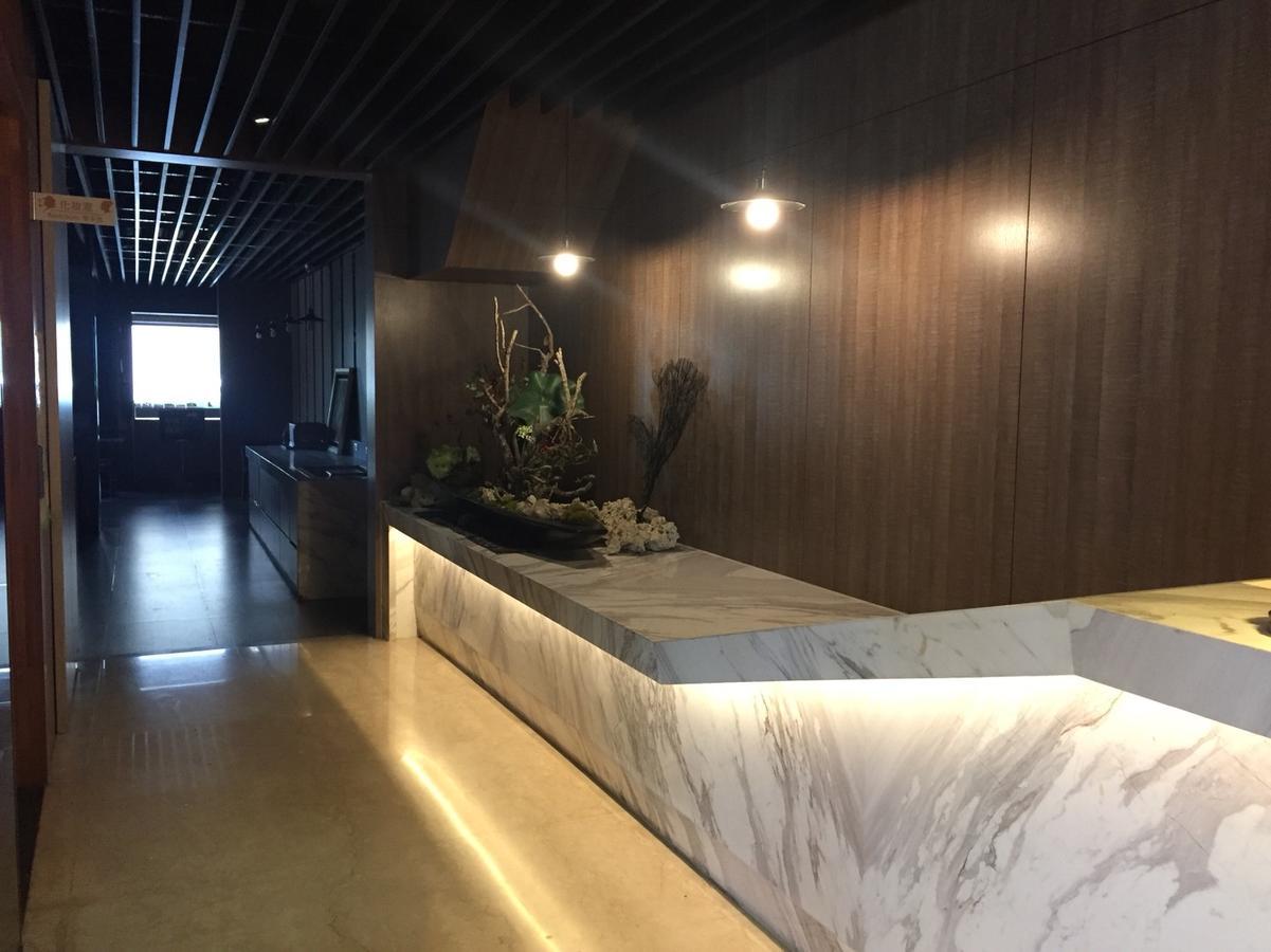 Hunt Champion Hotel Taichung Exterior foto